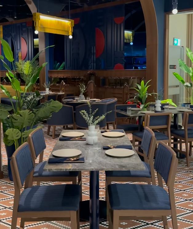 Colourful Indian restaurant Rang opens in Dubai Mall