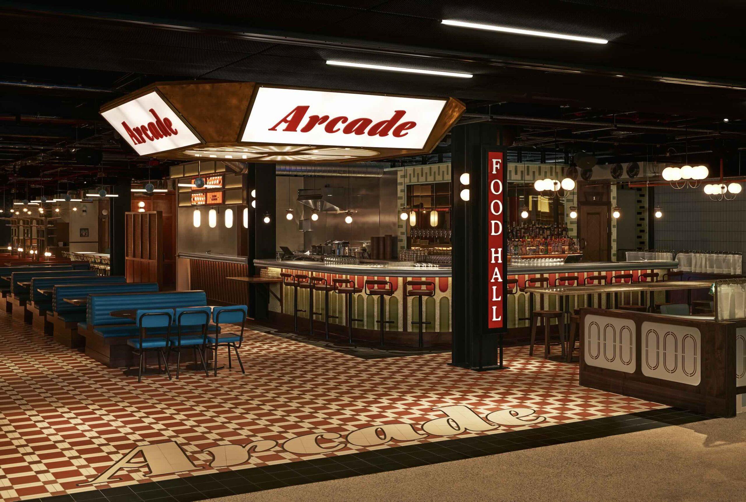 Arcade Food Hall is coming from London to Riyadh