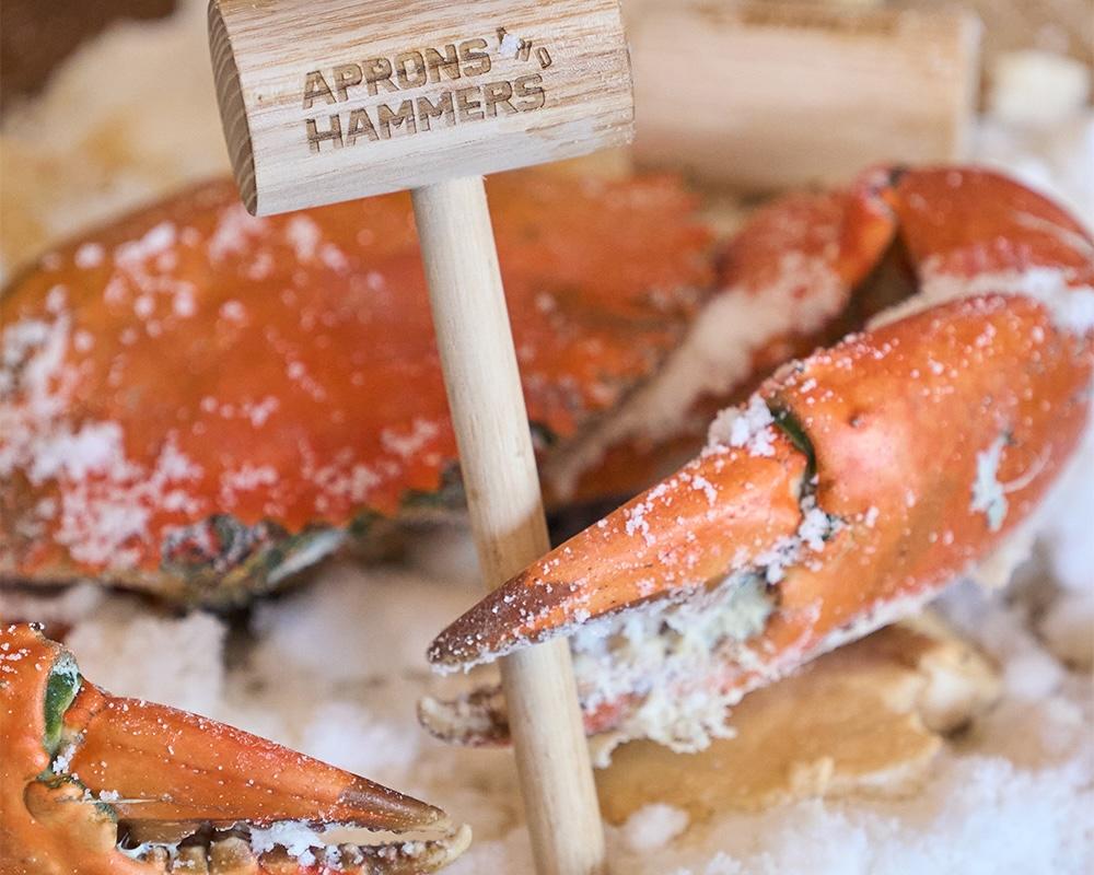 Aprons and Hammers Beach House returns to Palm Jumeirah